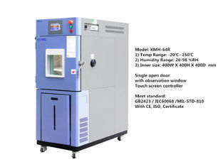 KMH64R Simulated Climatic Test Chamber For Electronic Testing 1 Year Warranty